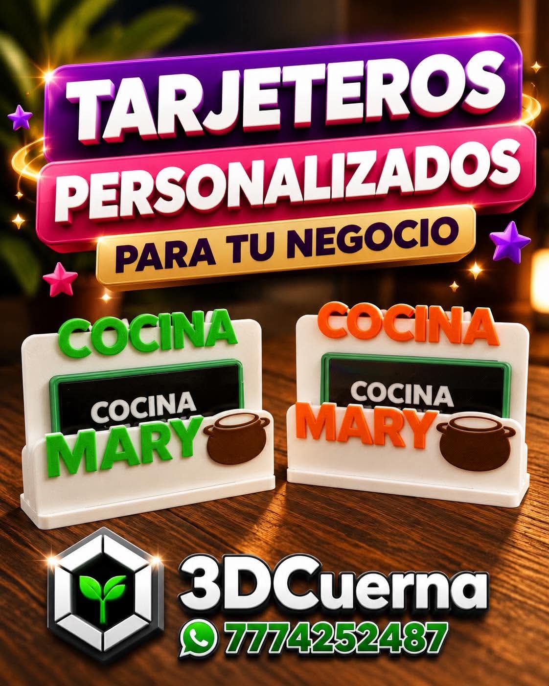 Porta celular personalizado