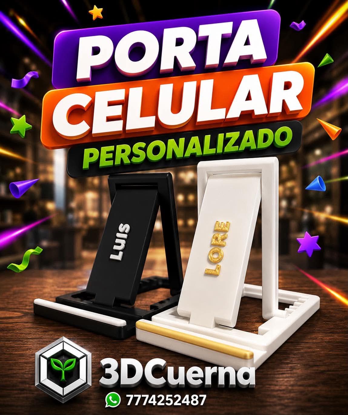 Tarjeteros personalizados para negocios
