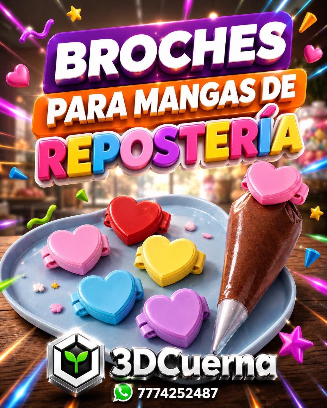 Cortadores para galletas impresos en 3D