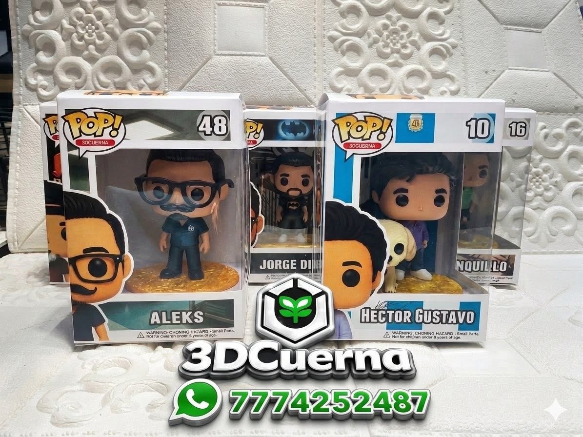 Colección de figuras personalizadas