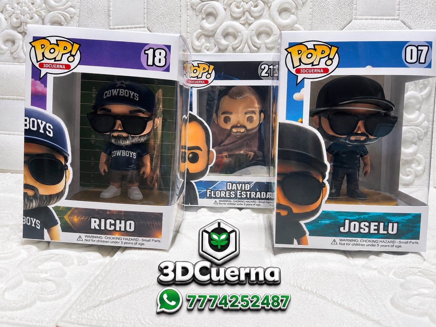 Figuras 3D de personas