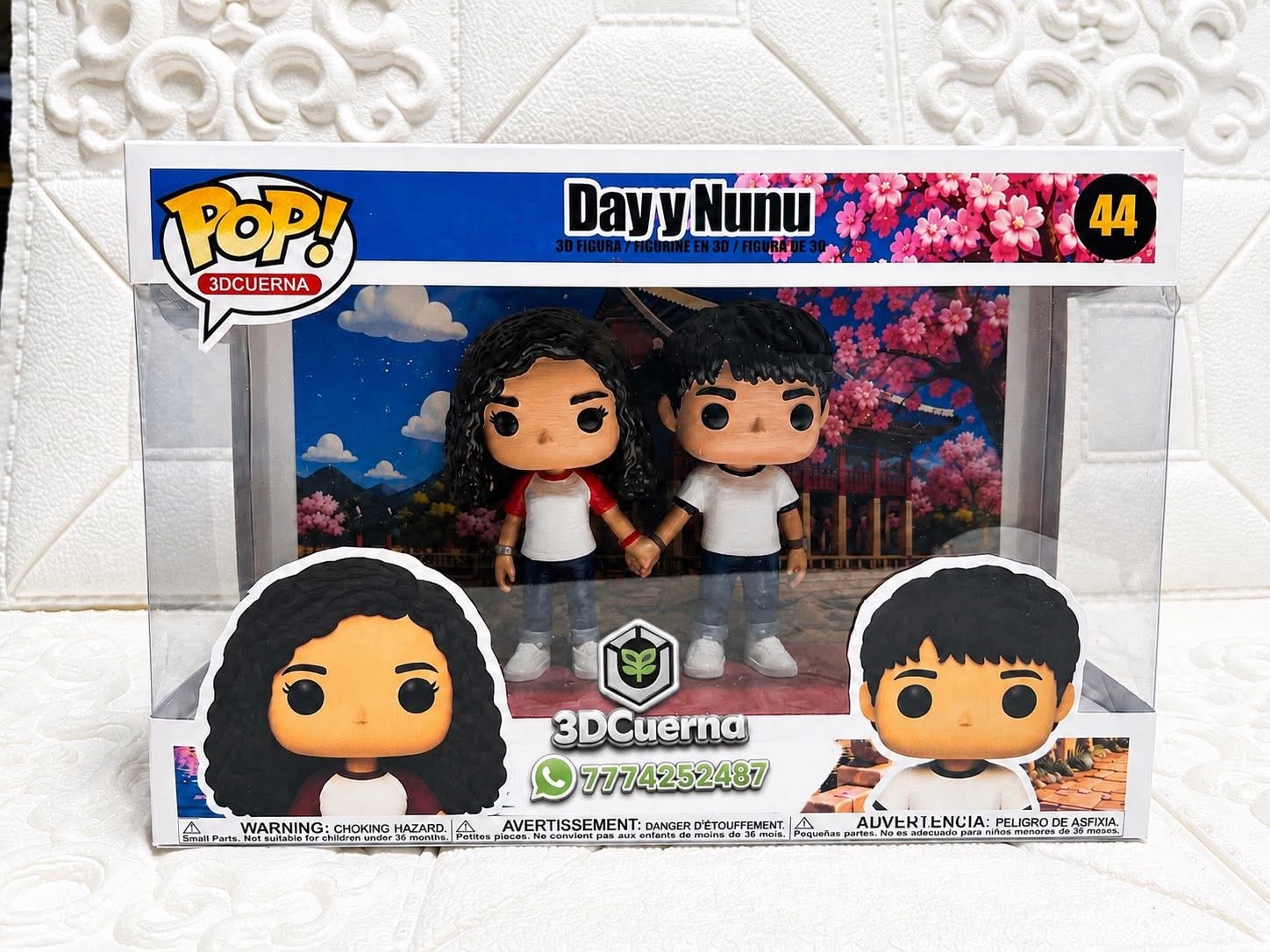 Figuras personalizadas de pareja